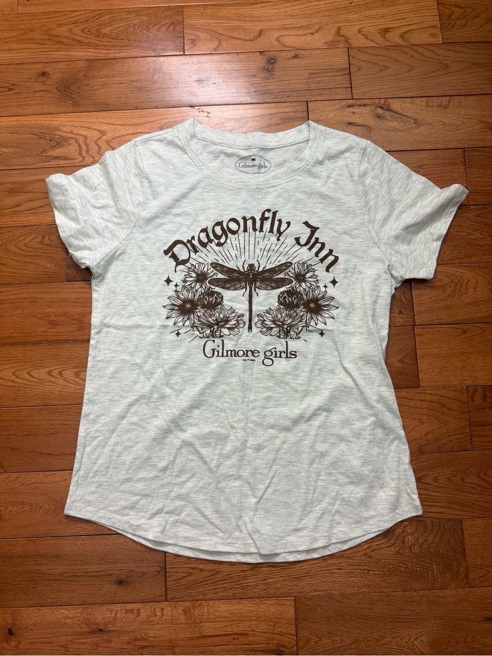 Gilmore Girls ‘Dragonfly Inn’ Short Sleeve T-Shirt NWOT
